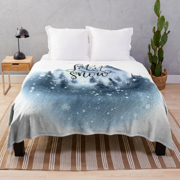 Item preview, Let it snow mountain lovers designed and sold by courtney petersen.