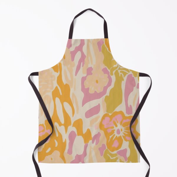Item preview, Flower Garden Abstract Pattern Earthy Colors designed and sold by trajeado14.