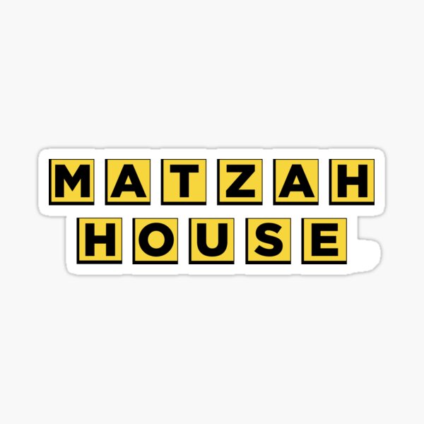 Item preview, Matzah House designed and sold by twHistory.