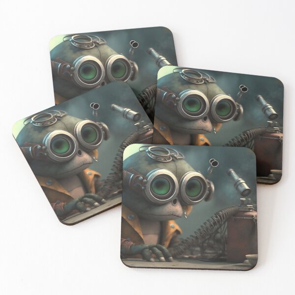 Item preview, Omega - Professor Robot Series designed and sold by professorrobot.