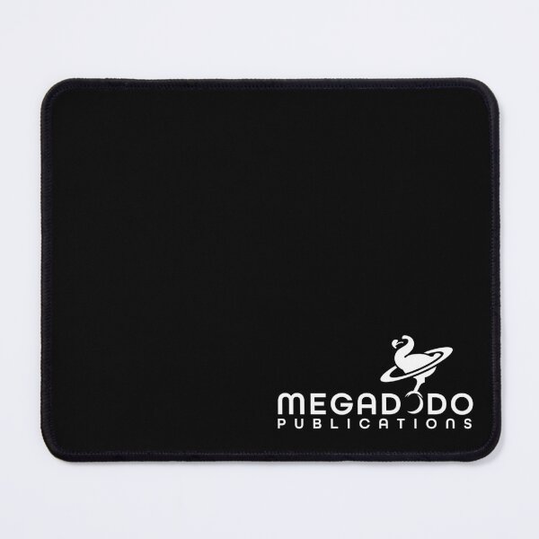 Item preview, Megadodo Publications (White Logo) designed and sold by hatsharpener.