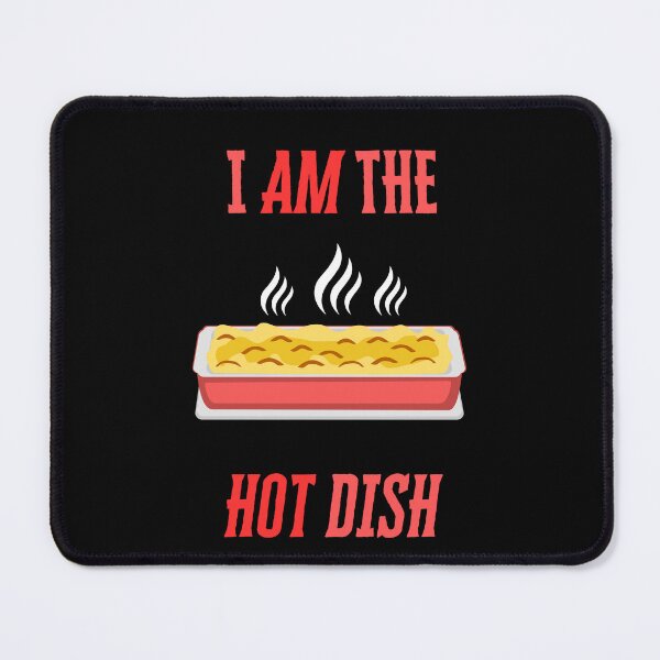 Item preview, Hot dish midwest humor designed and sold by NihilByNature.