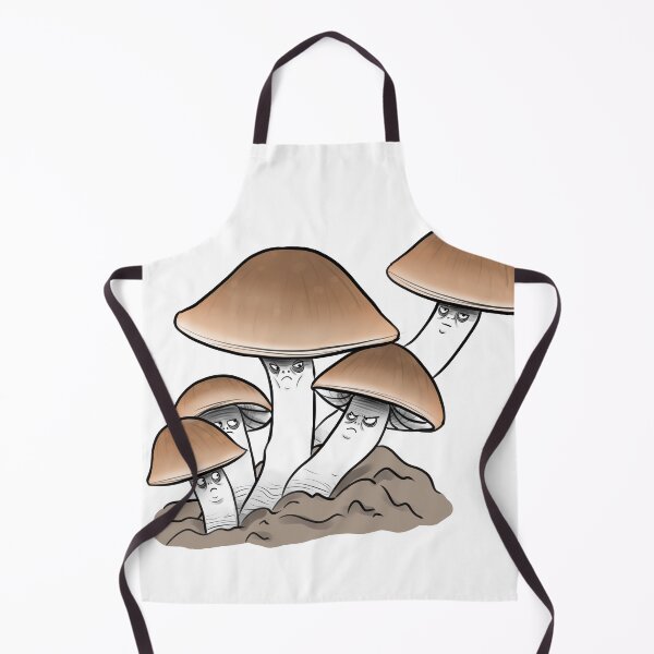 Item preview, Grumpy Mushrooms designed and sold by CuriousKakapo.