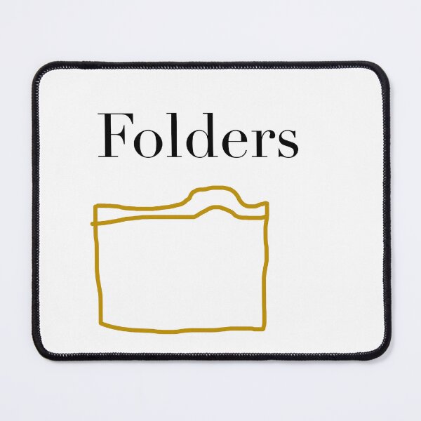 Item preview, Folders designed and sold by EverydayObjects.