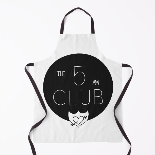 Item preview, Black and white 5 AM Club book logo designed and sold by mxlanixxx.
