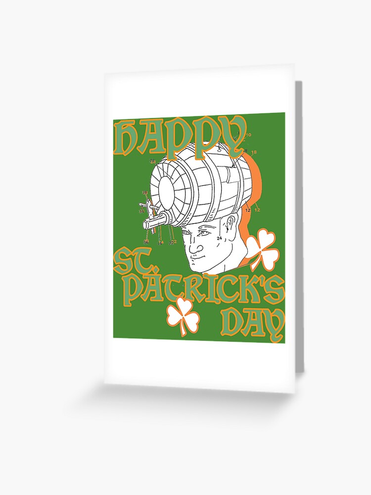 St. Patrick's Day Greetings and Wishing Cards 2023