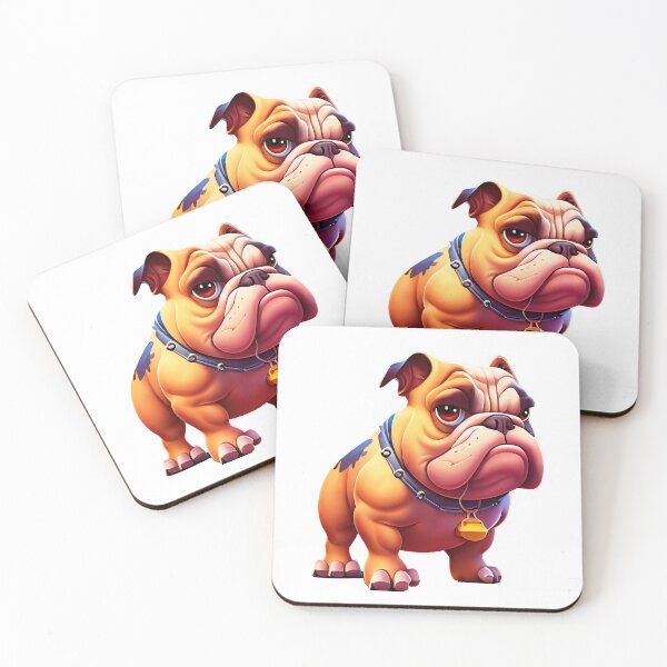Item preview, Bully the Cartoon Bulldog 1 designed and sold by Earth Celebration Designs.