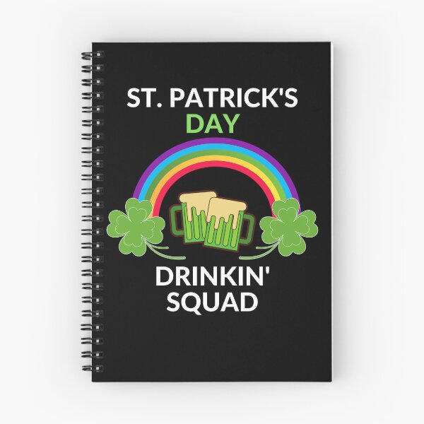 Item preview, Cruising And Boozing|Drinking Squad| Funny St Patrick's Day Drinking With Friends designed and sold by House-Of-Pinto.