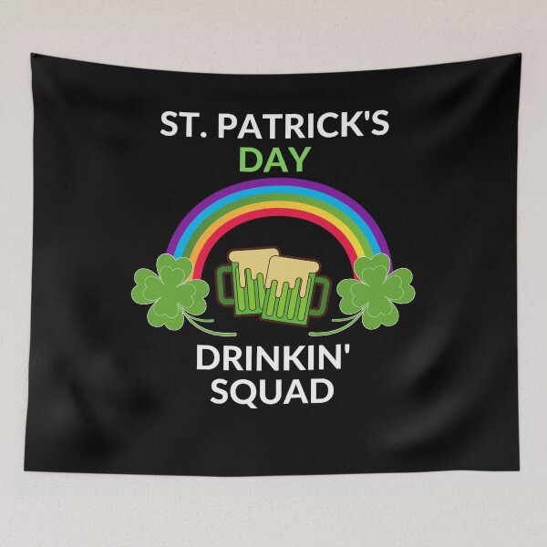 Item preview, Cruising And Boozing|Drinking Squad| Funny St Patrick's Day Drinking With Friends designed and sold by House-Of-Pinto.