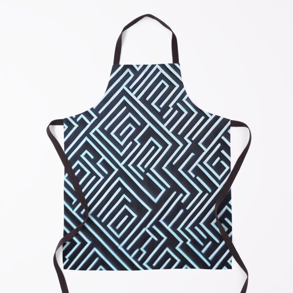 Item preview, Light Blue Neon Labyrinth designed and sold by Petter01.