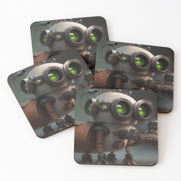 Item preview, Polaris - Professor Robot Series designed and sold by professorrobot.