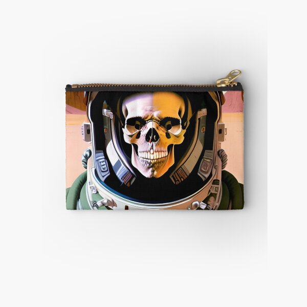 Item preview, Retro Horror Astronaut Skull 17 designed and sold by Benito Del Ray.