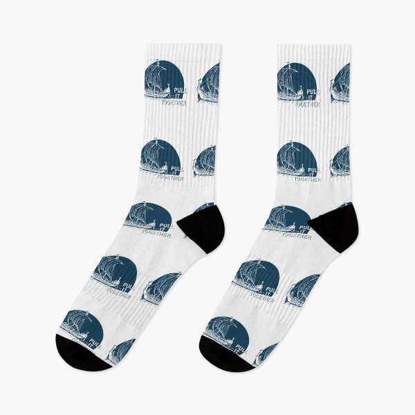 Item preview, Pull It Together - Vikings - Blue Ocean designed and sold by Birdbrook Academy.