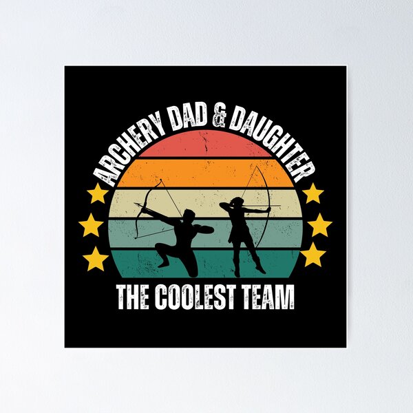 Father and Daughter Fishing Buddies Making Memories Dad Daughter | Sticker