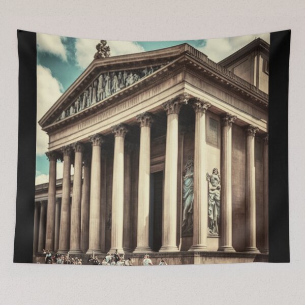 Item preview, London - British Museum designed and sold by AB9-Designs.