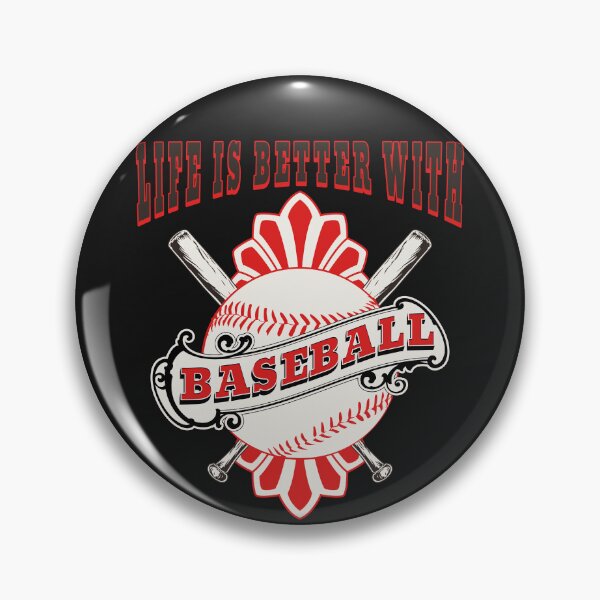 Item preview, Life is Better With Baseball designed and sold by SierraGirl777.