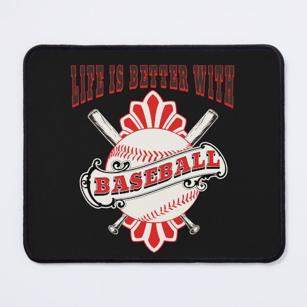 Item preview, Life is Better With Baseball designed and sold by SierraGirl777.