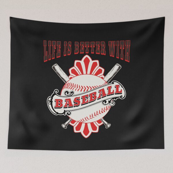 Item preview, Life is Better With Baseball designed and sold by SierraGirl777.