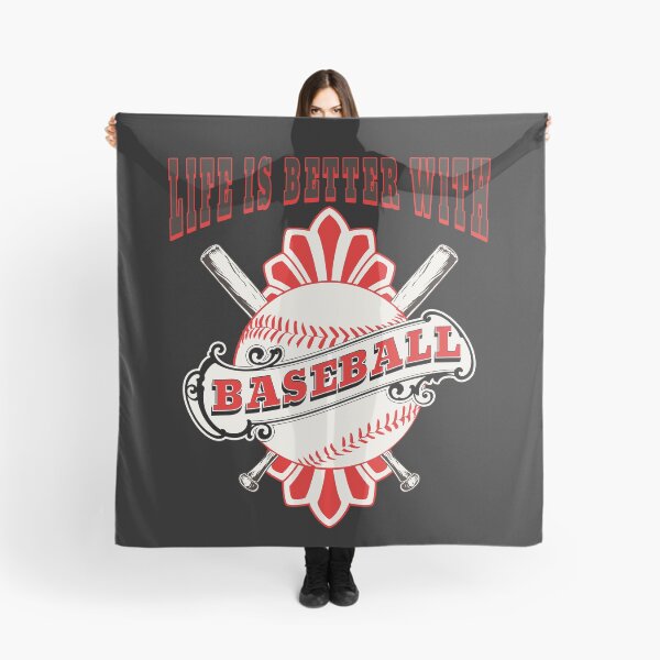 Item preview, Life is Better With Baseball designed and sold by SierraGirl777.