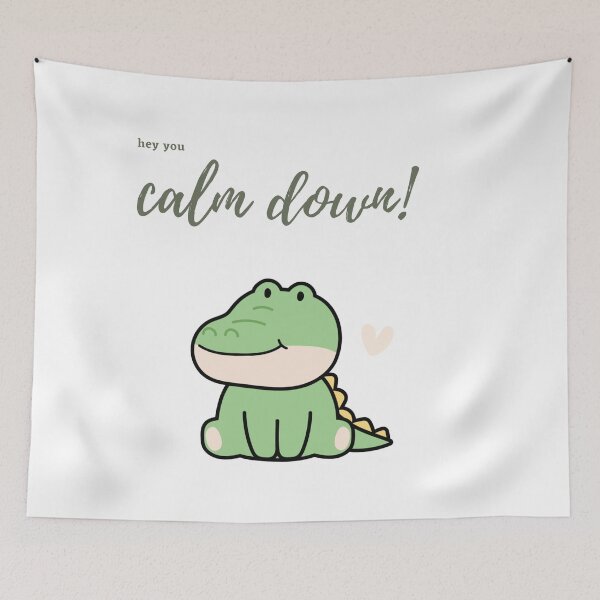 Item preview, Calm Down designed and sold by Dreamsincolor.