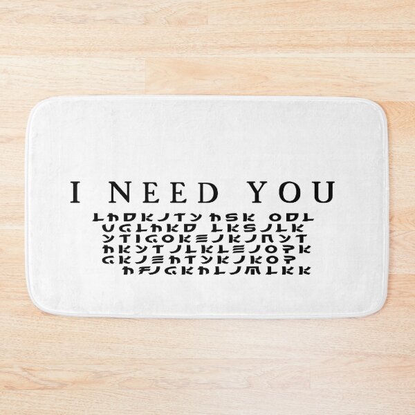 Item preview, i-need-you designed and sold by art-jad.