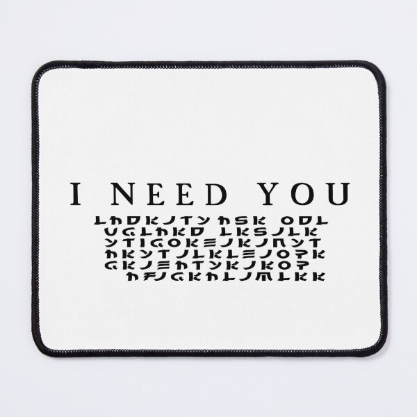 Item preview, i-need-you designed and sold by art-jad.