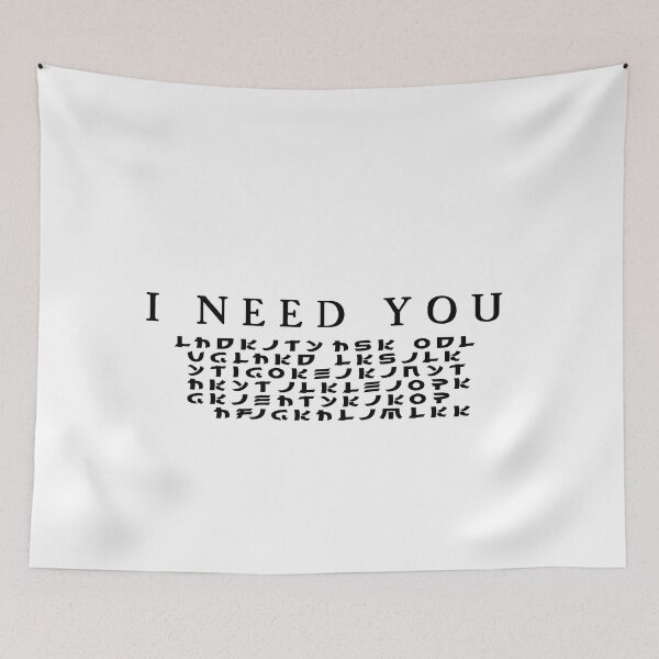 Item preview, i-need-you designed and sold by art-jad.