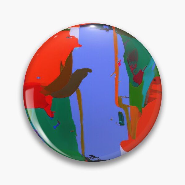 Item preview, 'Lorikeet' Design - Abstract Modern Art designed and sold by abstract-modern.