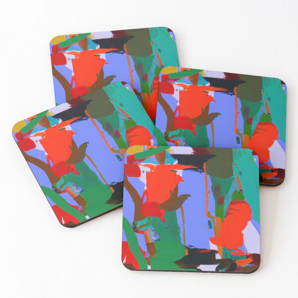 Item preview, 'Lorikeet' Design - Abstract Modern Art designed and sold by abstract-modern.