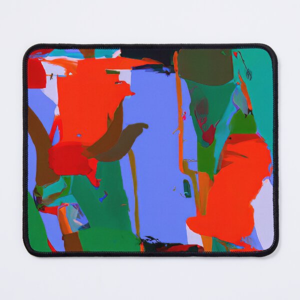 Item preview, 'Lorikeet' Design - Abstract Modern Art designed and sold by abstract-modern.