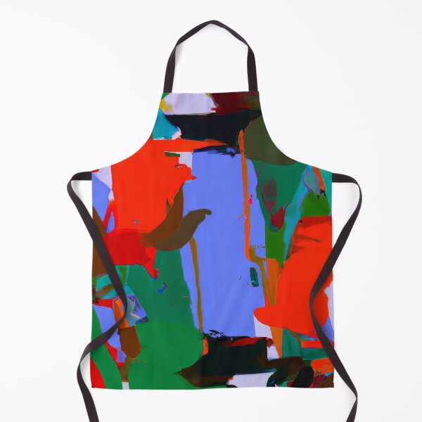 Item preview, Diseño 'Lorikeet' - Arte moderno abstracto designed and sold by abstract-modern.