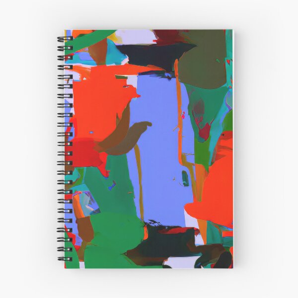 Item preview, 'Lorikeet' Design - Abstract Modern Art designed and sold by abstract-modern.