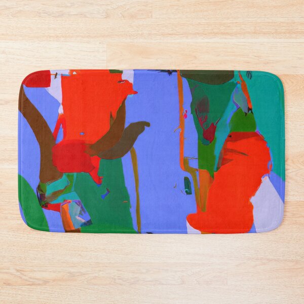 Item preview, 'Lorikeet' Design - Abstract Modern Art designed and sold by abstract-modern.