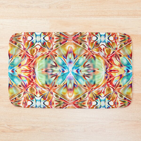 Item preview, Extreme Delicate Energetic California Chic Pattern Digital Painting designed and sold by CodeAndColors.