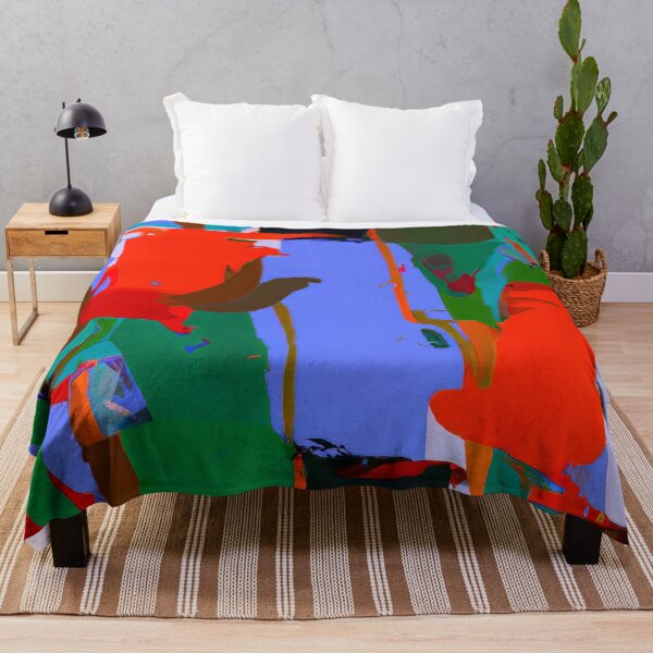 Item preview, 'Lorikeet' Design - Abstract Modern Art designed and sold by abstract-modern.