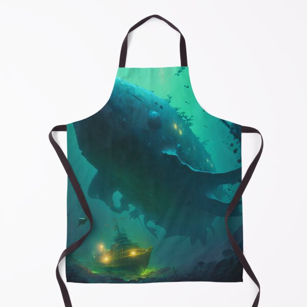 Item preview, Sunken Memories: A Digital Painting of a Shipwreck in the Deep Sea designed and sold by oanaunciuleanu.