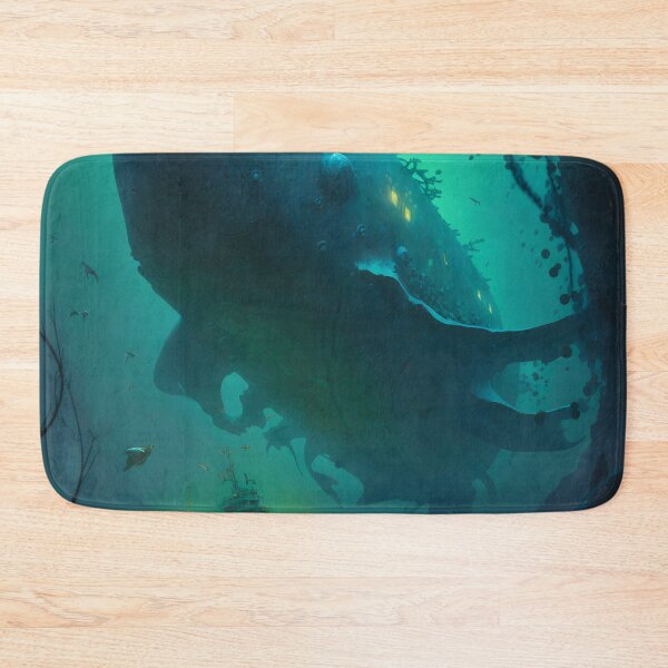Item preview, Sunken Memories: A Digital Painting of a Shipwreck in the Deep Sea designed and sold by oanaunciuleanu.