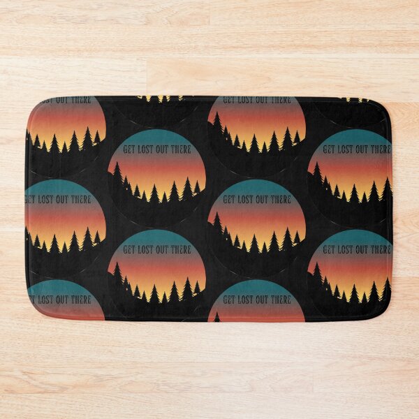 Item preview, Get Lost Out There designed and sold by Way Cool Tees.
