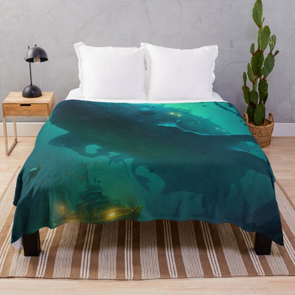 Item preview, Sunken Memories: A Digital Painting of a Shipwreck in the Deep Sea designed and sold by oanaunciuleanu.