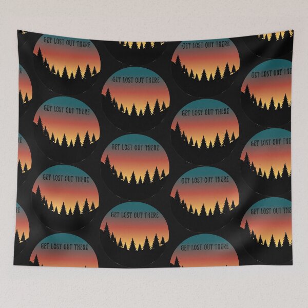 Item preview, Get Lost Out There designed and sold by Way Cool Tees.