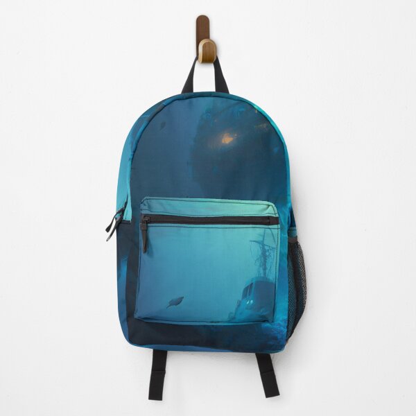 Item preview, Sunken Memories: A Digital Painting of a Shipwreck in the Deep Sea designed and sold by oanaunciuleanu.