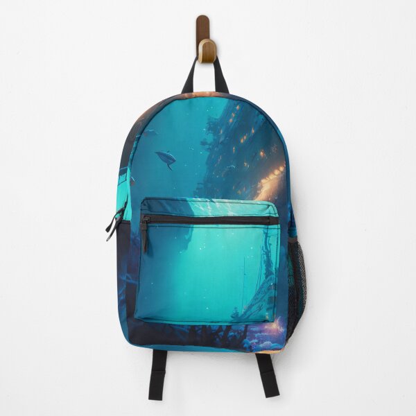 Item preview, Sunken Memories: A Digital Painting of a Shipwreck in the Deep Sea designed and sold by oanaunciuleanu.
