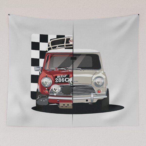 Item preview, Mini Rallycar designed and sold by AutomotiveArt.
