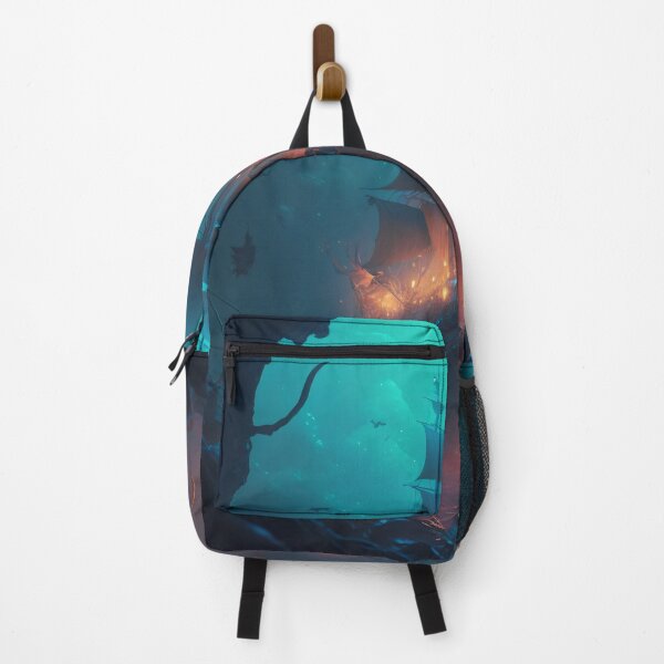 Item preview, Sunken Memories: A Digital Painting of a Shipwreck in the Deep Sea designed and sold by oanaunciuleanu.