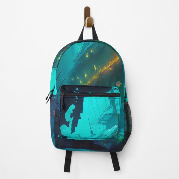 Item preview, Sunken Memories: A Digital Painting of a Shipwreck in the Deep Sea designed and sold by oanaunciuleanu.