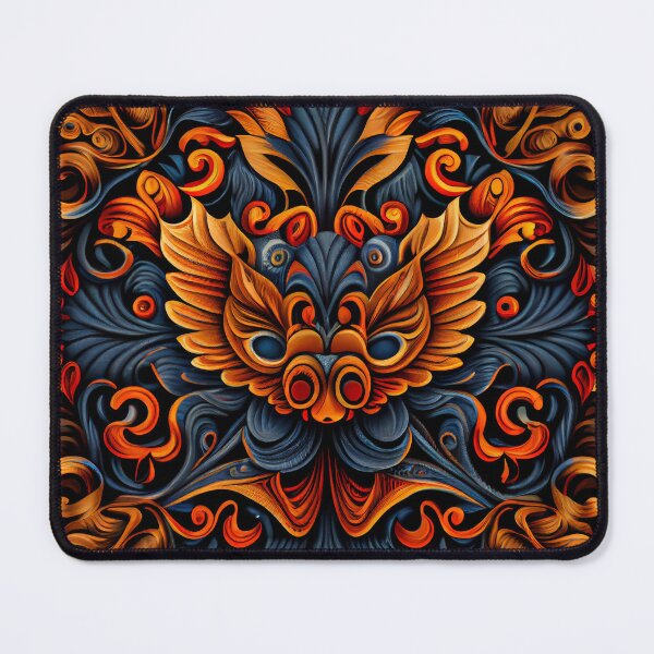 Artikelvorschau, Aggressive New Traditional Pattern Digital Painting entworfen und verkauft von CodeAndColors.
