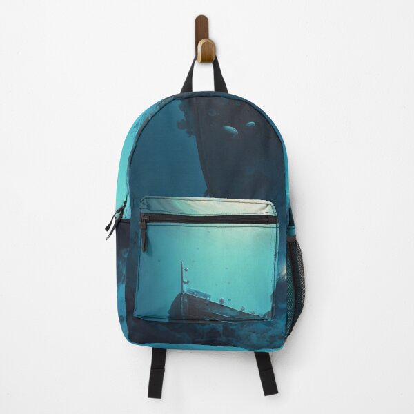 Item preview, Sunken Memories: A Digital Painting of a Shipwreck in the Deep Sea designed and sold by oanaunciuleanu.