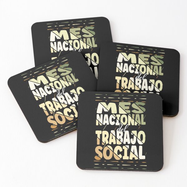Item preview, Mes Nacional del Trabajo Social, National Social Worker Month designed and sold by orangeblue21.