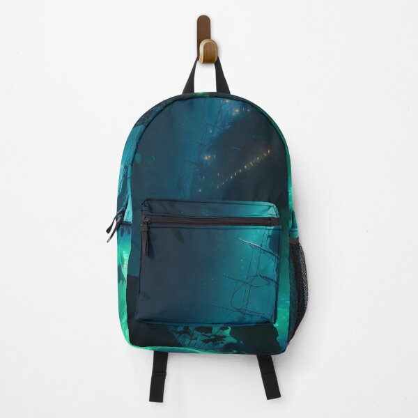 Item preview, Sunken Memories: A Digital Painting of a Shipwreck in the Deep Sea designed and sold by oanaunciuleanu.
