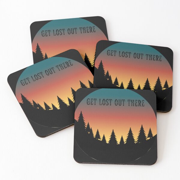 Item preview, Get Lost Out There designed and sold by Way Cool Tees.